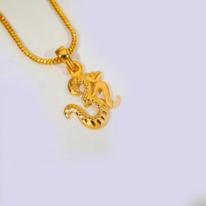 Eternal Om Gold Pendant
