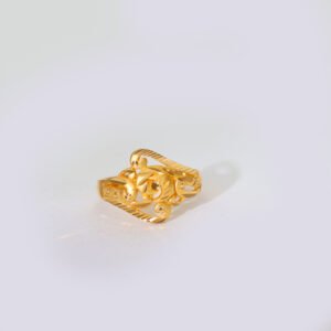 Golden Blossom Gold Ladies Ring