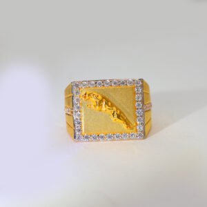 Panther Pride Gold Gents Ring