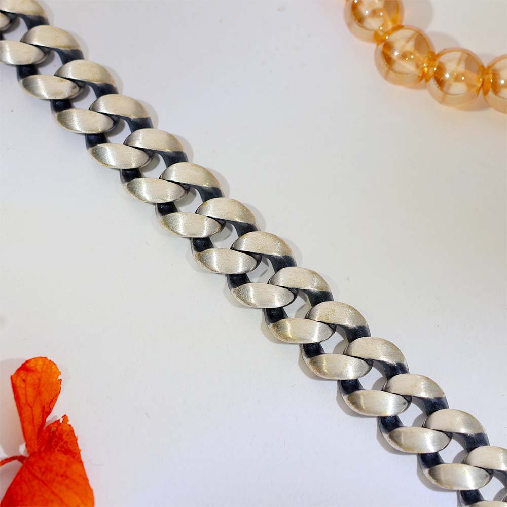 Bold Link Gents Bracelet