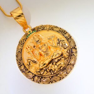 Divine Kailash Gold Pendant