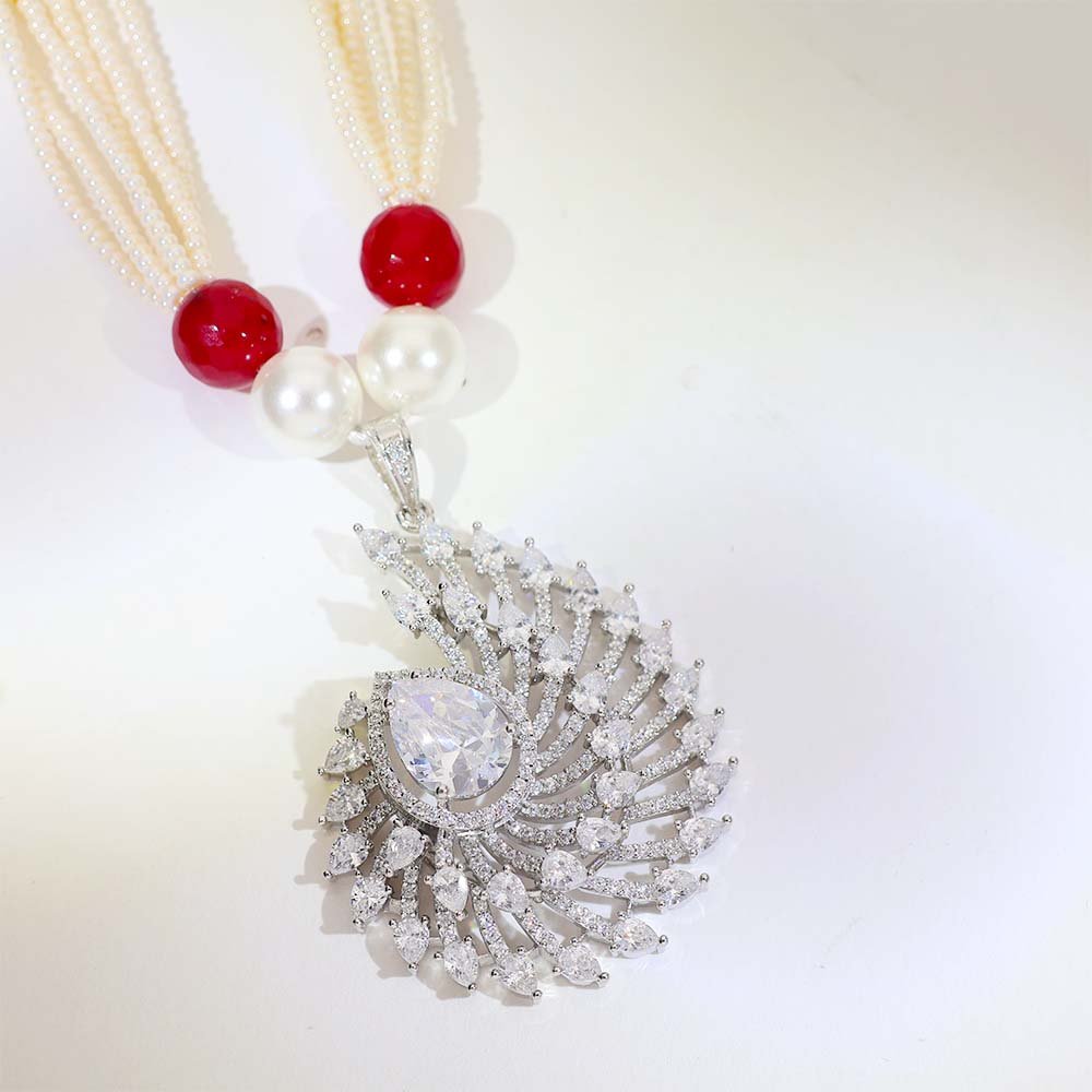 Queen Drop Pendant Set - Image 3