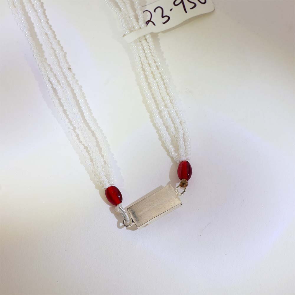 Ruby Feather Pendant Set - Image 5