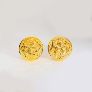 Star Bloom Gold Earrings