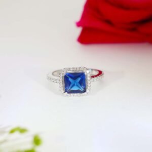 Midnight Blue Everyday Ring