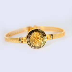 Divine Om Gold Ladies Kadha