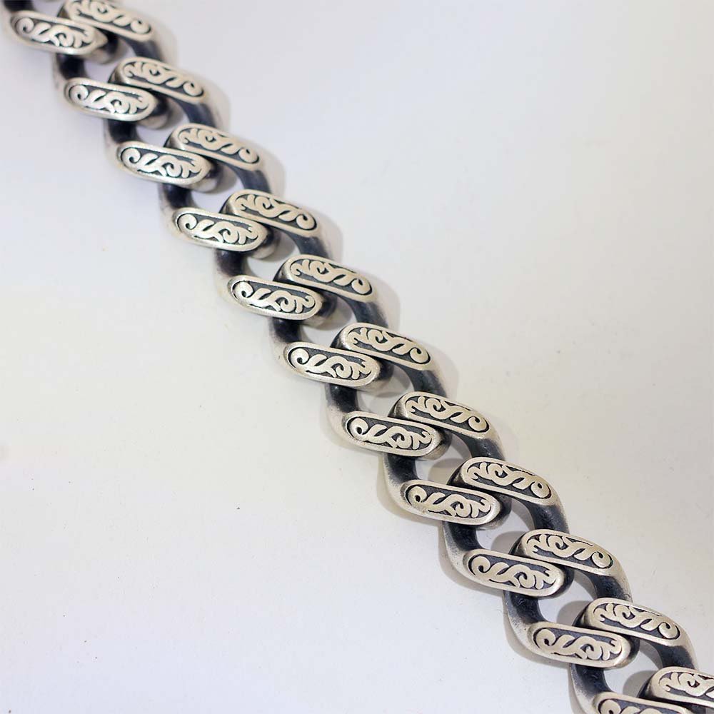 Vintage Curve Gents Bracelet - Image 2