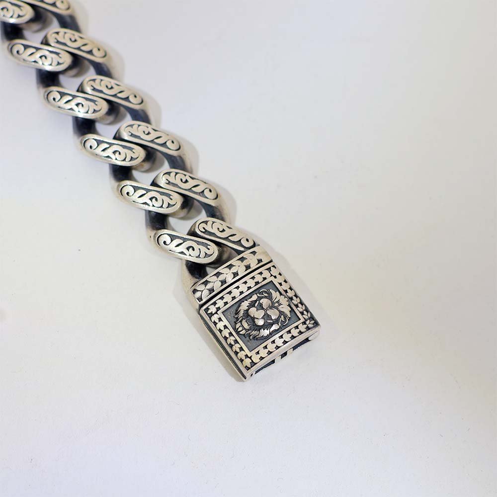 Vintage Curve Gents Bracelet - Image 3