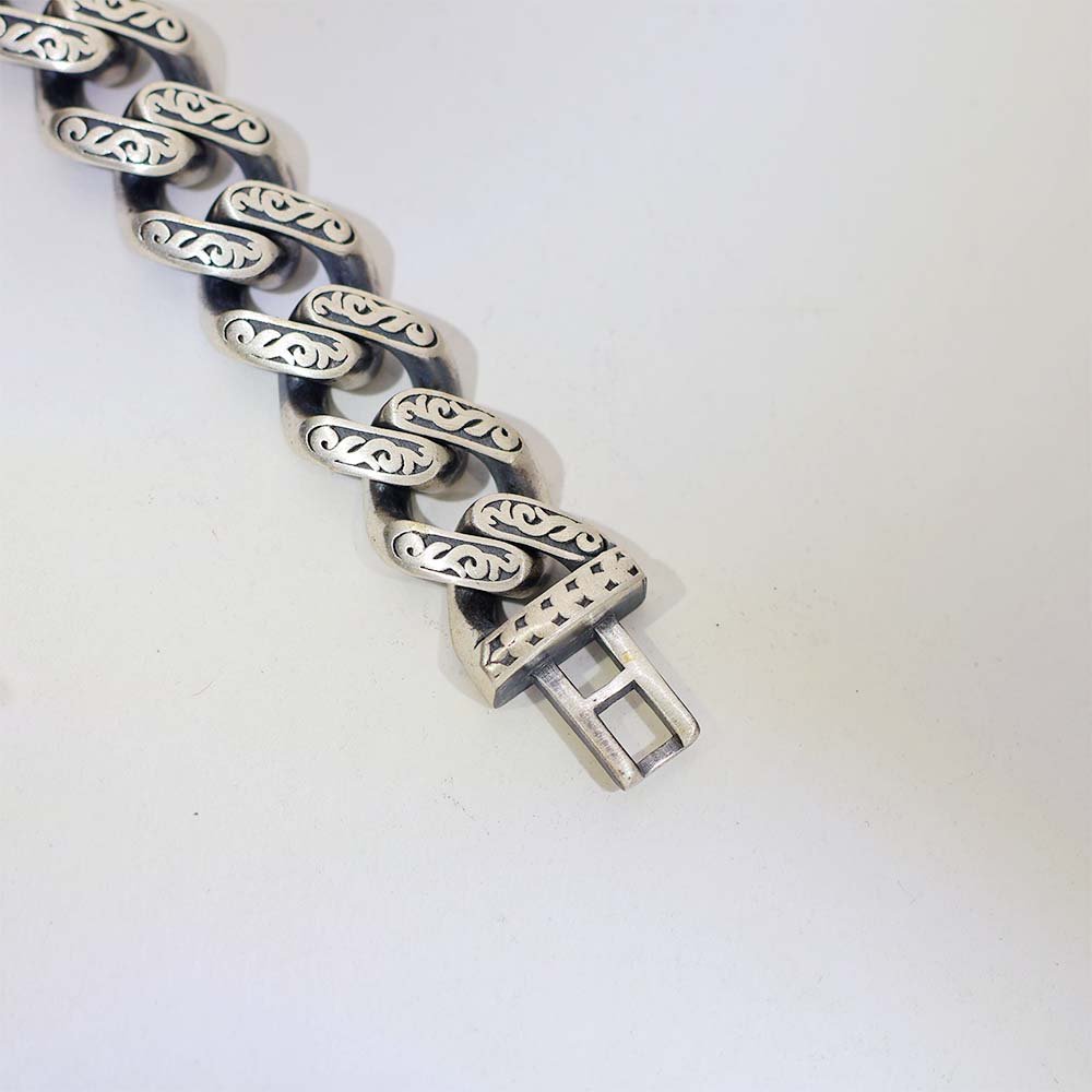 Vintage Curve Gents Bracelet - Image 4