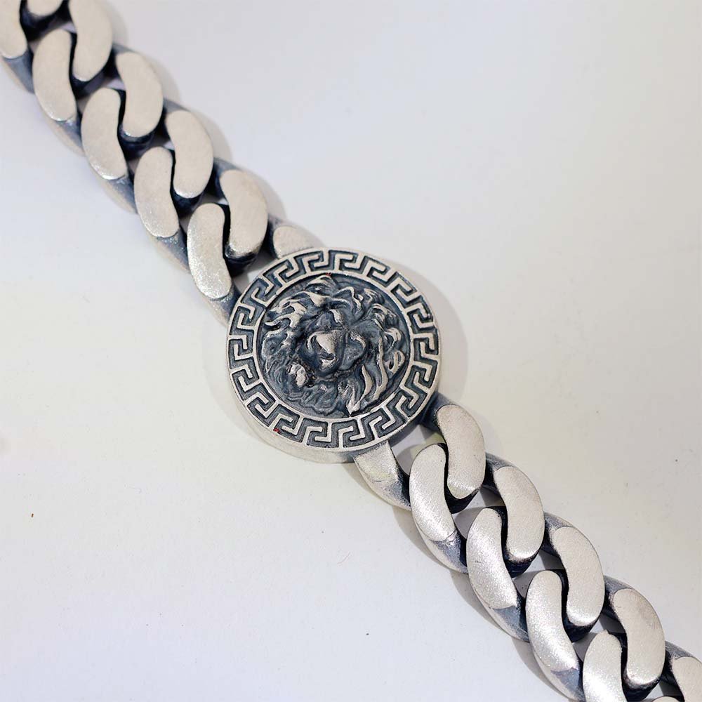 Power Lion Gents Bracelet - Image 2