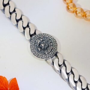 Power Lion Gents Bracelet
