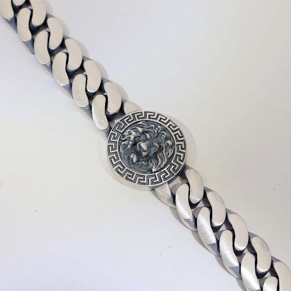 Power Lion Gents Bracelet - Image 3