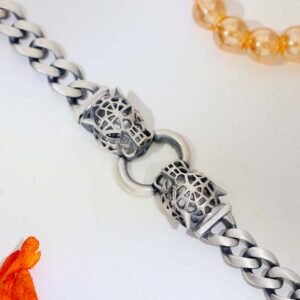 Panther King Gents Bracelet