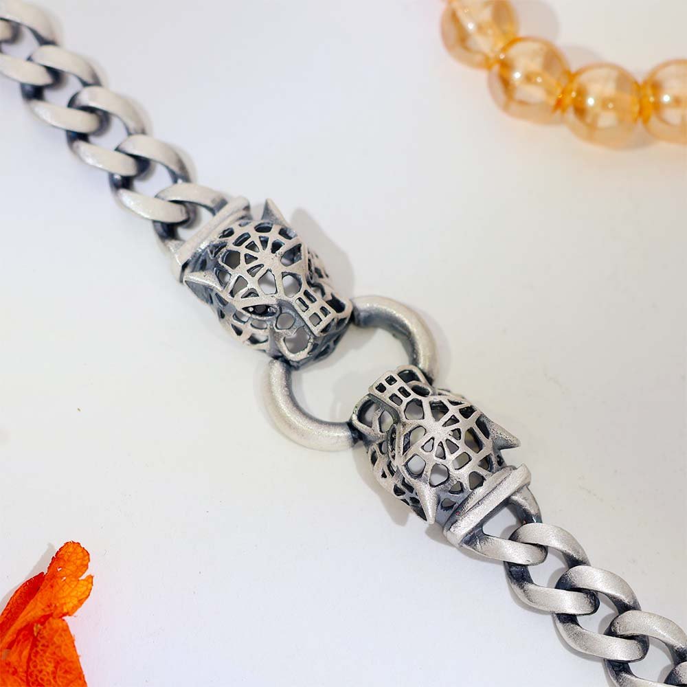 Panther King Gents Bracelet
