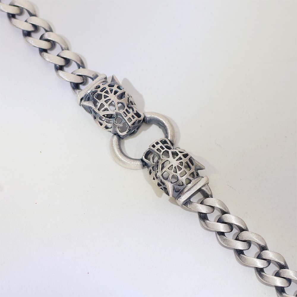 Panther King Gents Bracelet - Image 3