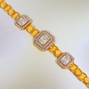 Royal Radiance Diamond Gold Bracelet
