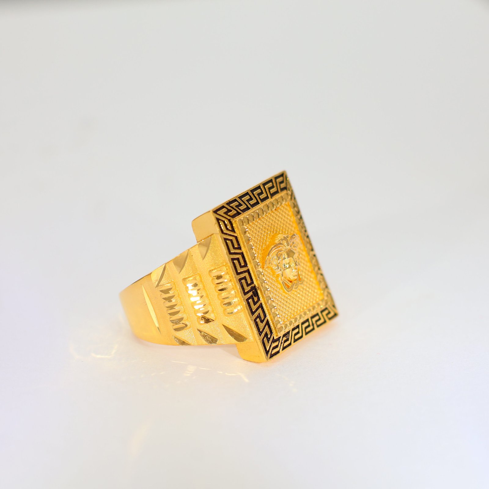Imperial Medusa Gold Ring - Image 2