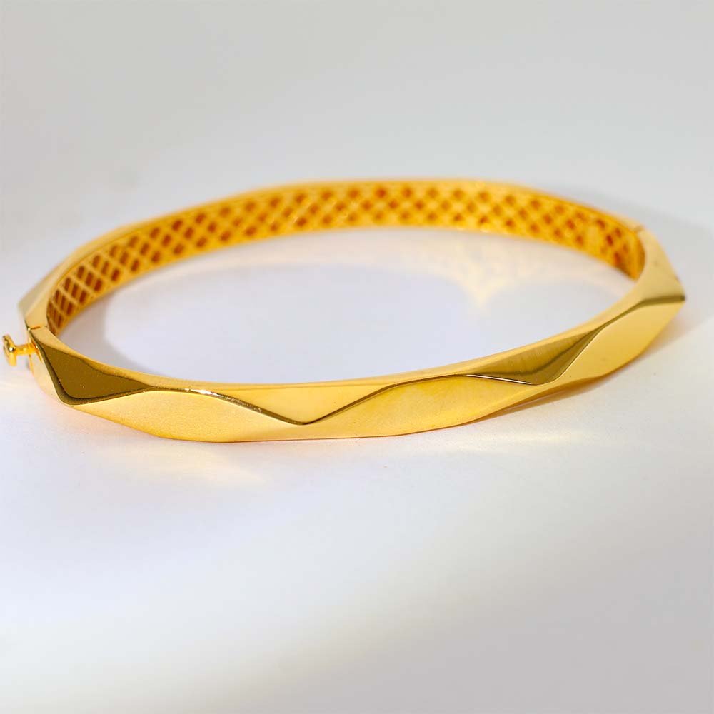 Aurora Twist Gold Kadha - Image 4