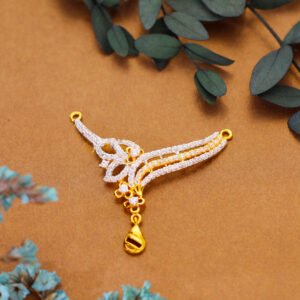 Moon Grace Gold Ladies Pendant