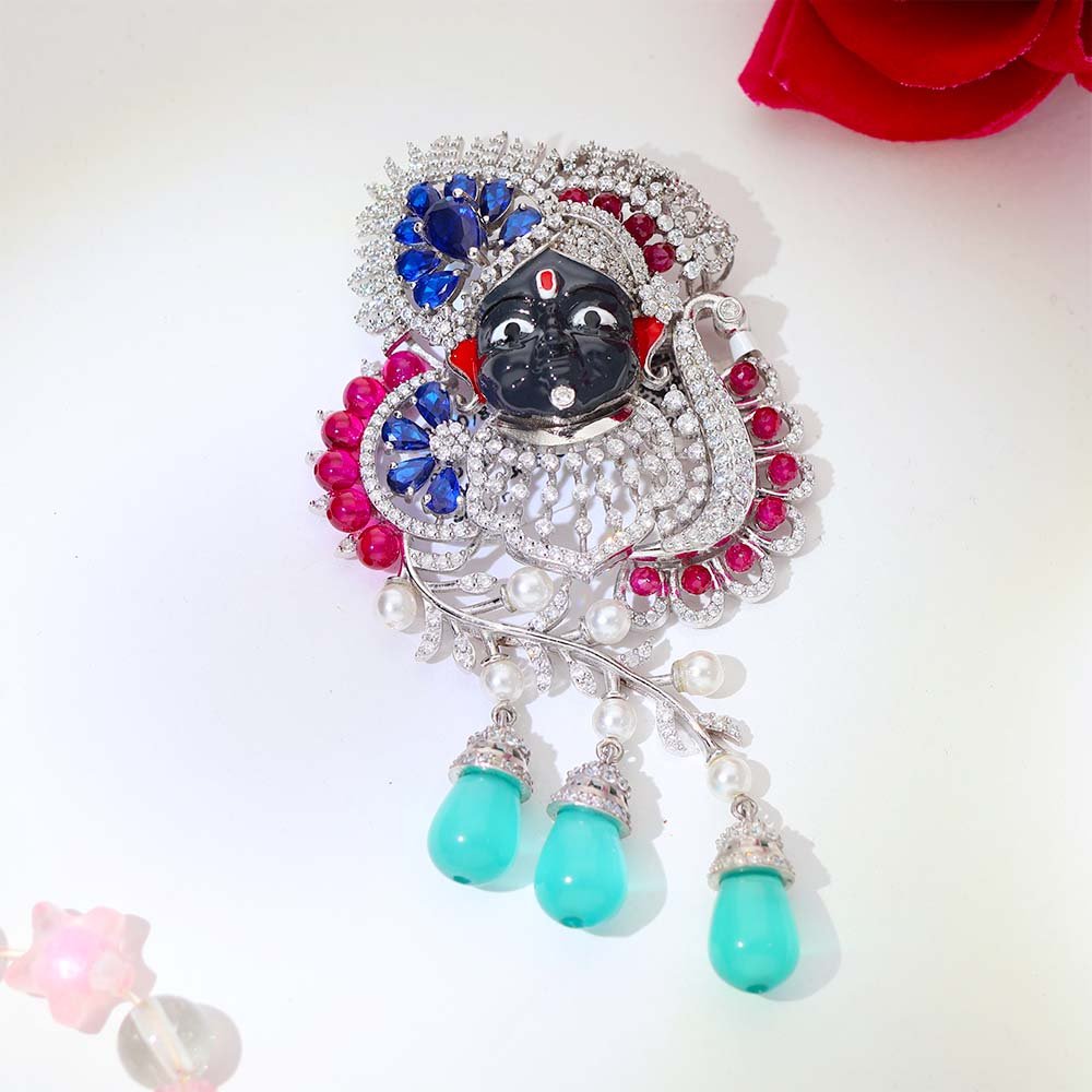 Shyam Krishna Brooch and Pendant - Image 10