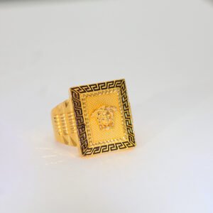 Imperial Medusa Gold Ring