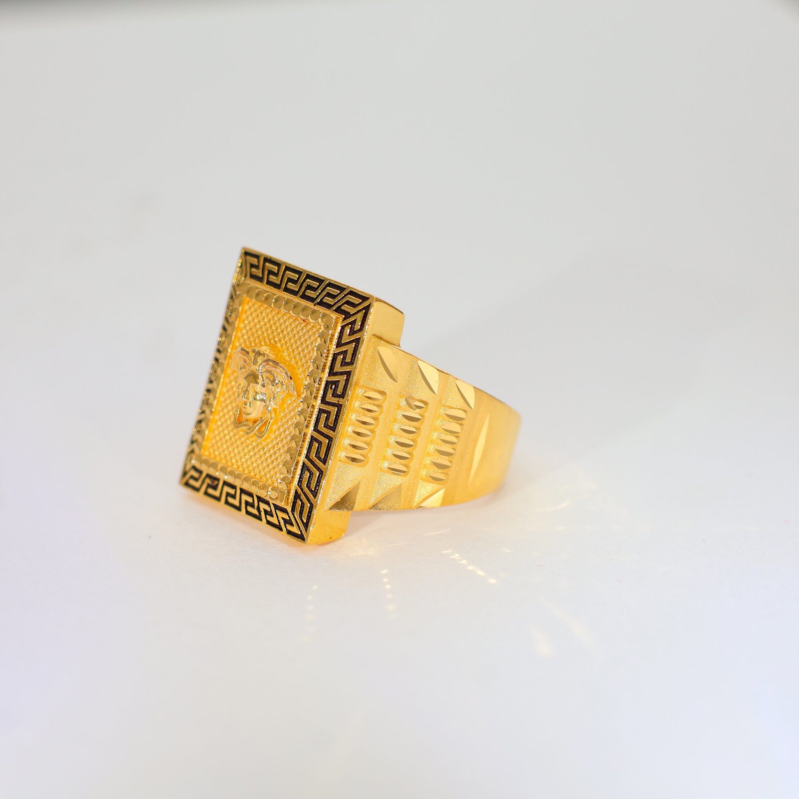 Imperial Medusa Gold Ring - Image 3