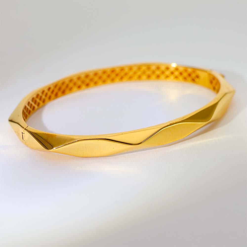 Aurora Twist Gold Kadha - Image 3