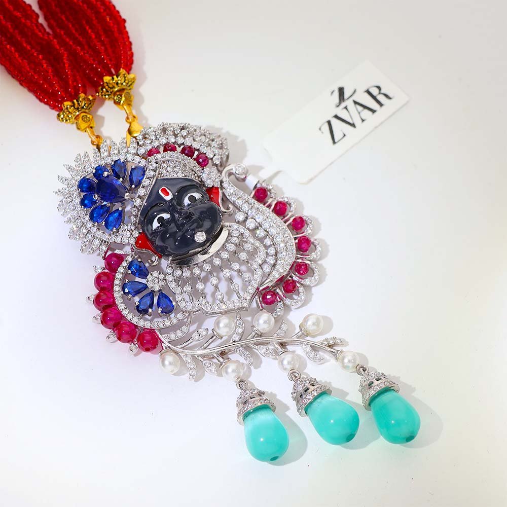 Shyam Krishna Brooch and Pendant - Image 2