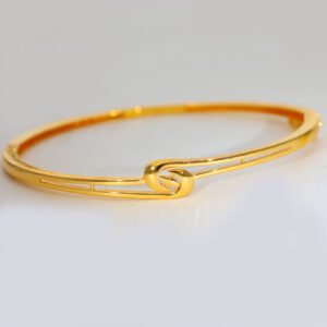 Elegant Loop Gold Ladies Kadha