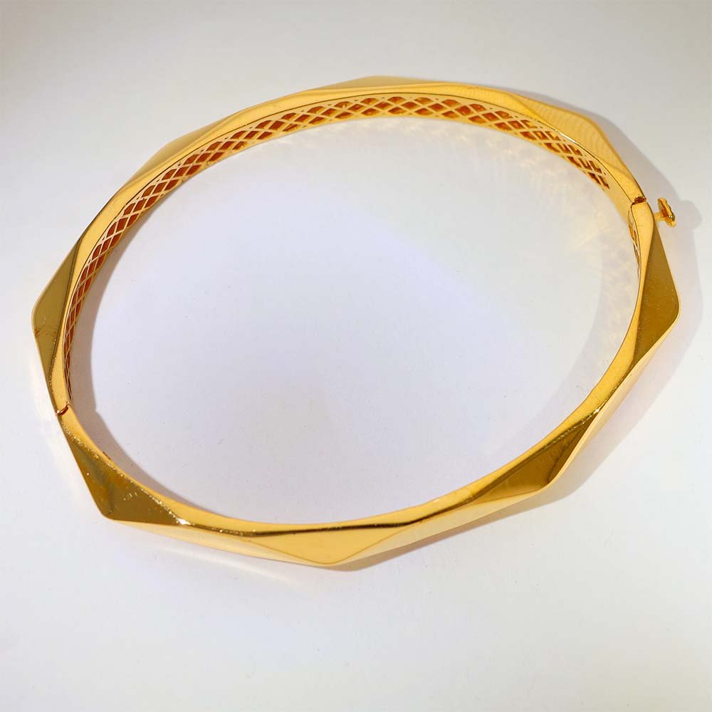 Aurora Twist Gold Kadha - Image 2