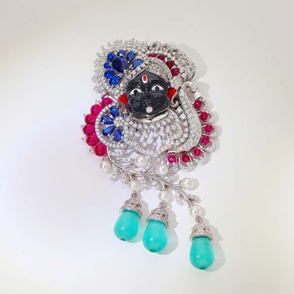Shyam Krishna Brooch and Pendant - Image 9