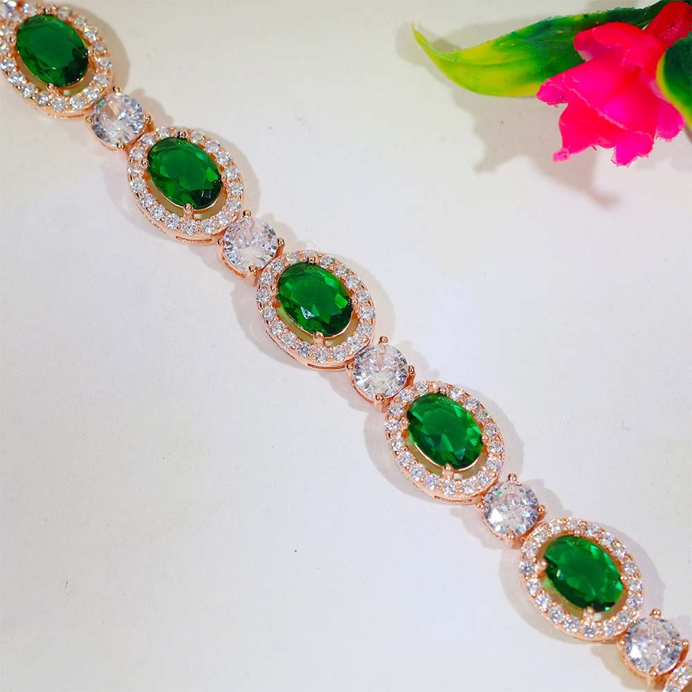 Royal Green Girlish Bracelet - Image 3