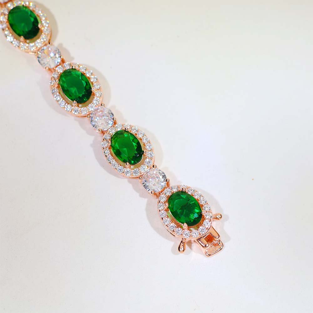 Royal Green Girlish Bracelet - Image 4