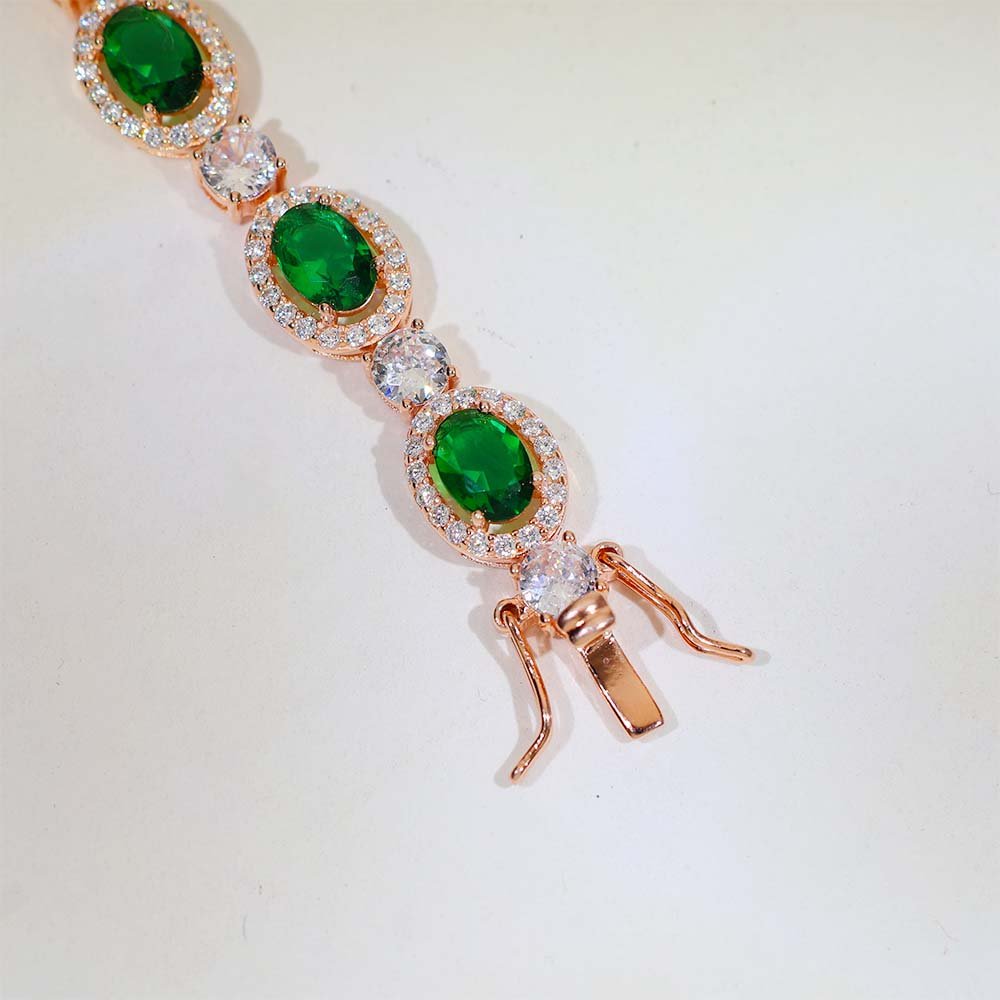 Royal Green Girlish Bracelet - Image 5