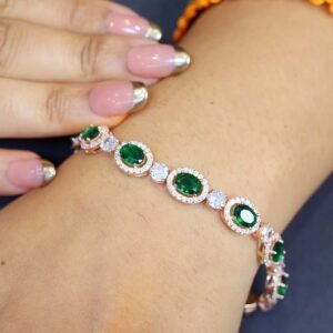 Royal Green Girlish Bracelet