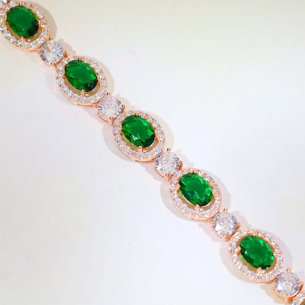 Royal Green Girlish Bracelet - Image 2