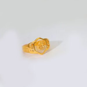 Bloom Grace Gold Ladies Ring