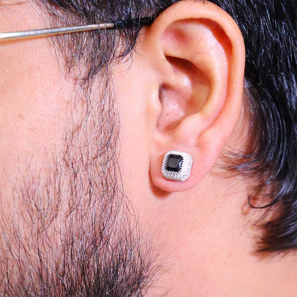 Black Halo Men Stud