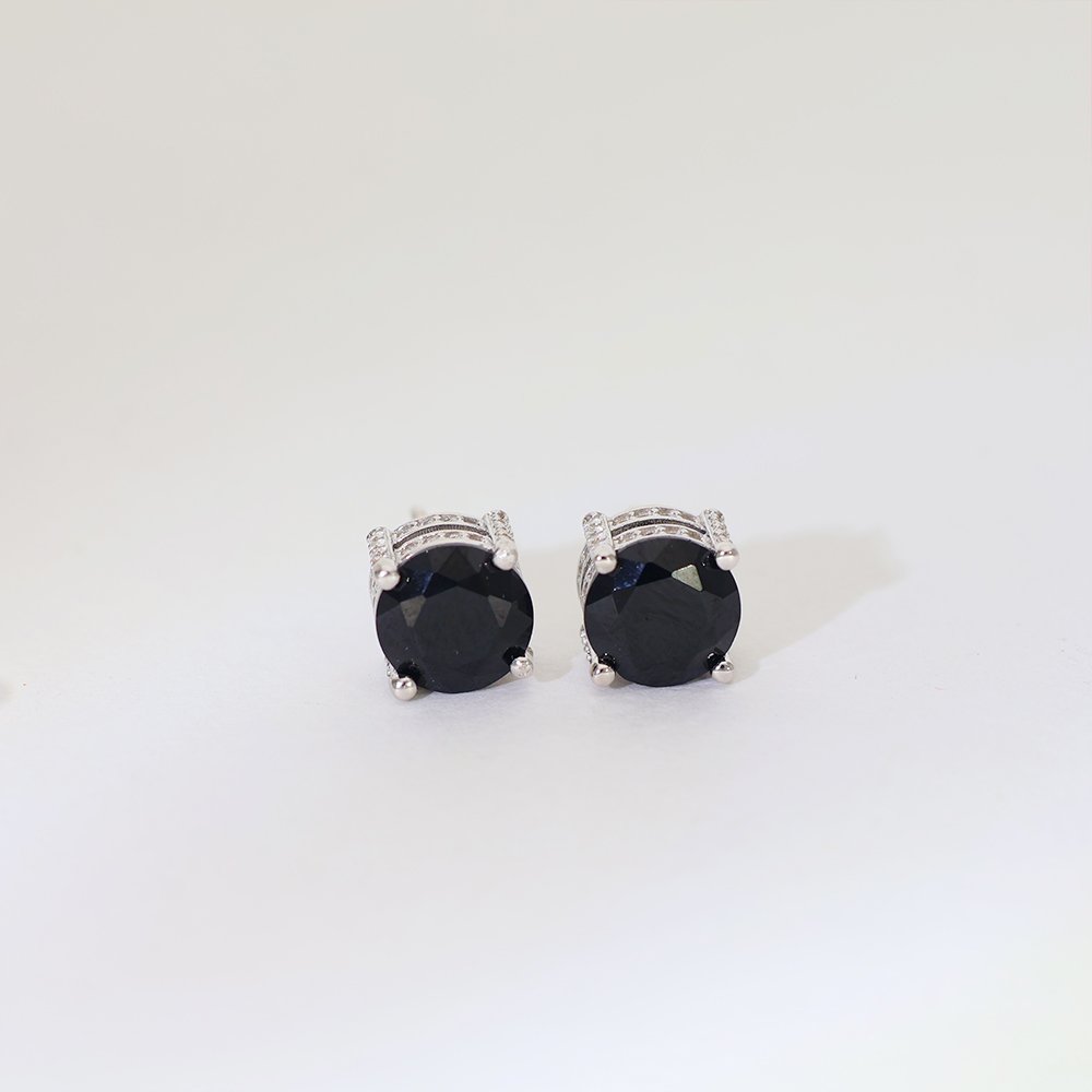 Black Crown Men Stud - Image 2