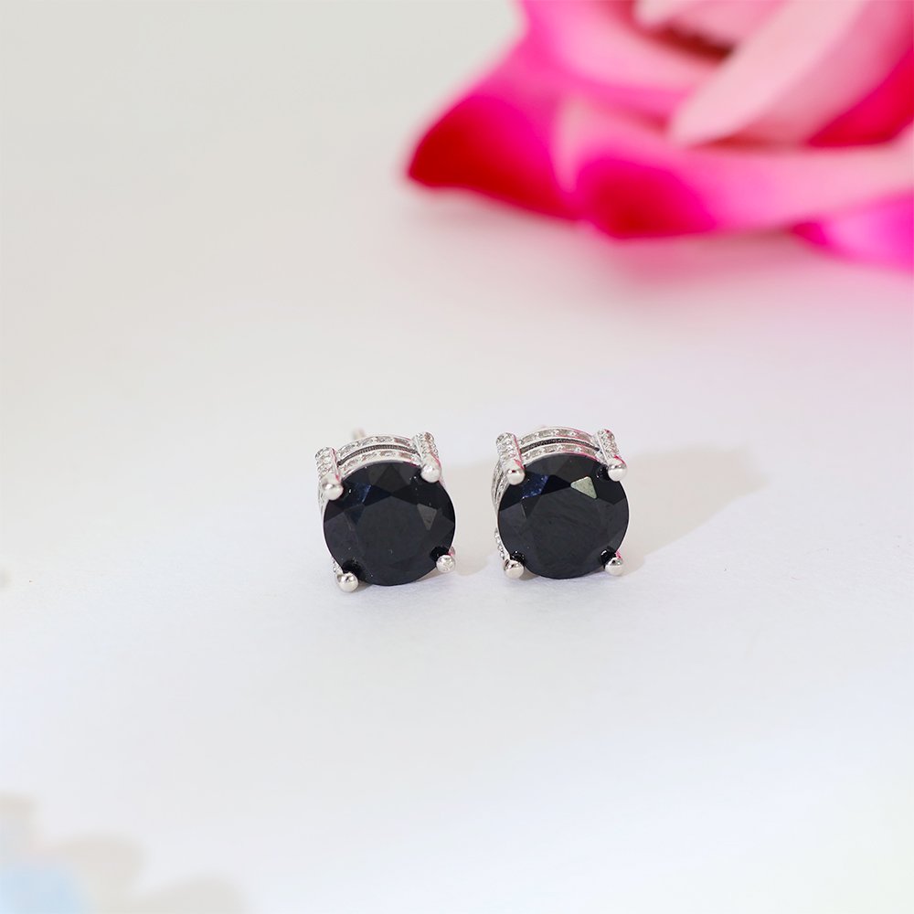 Black Crown Men Stud - Image 7