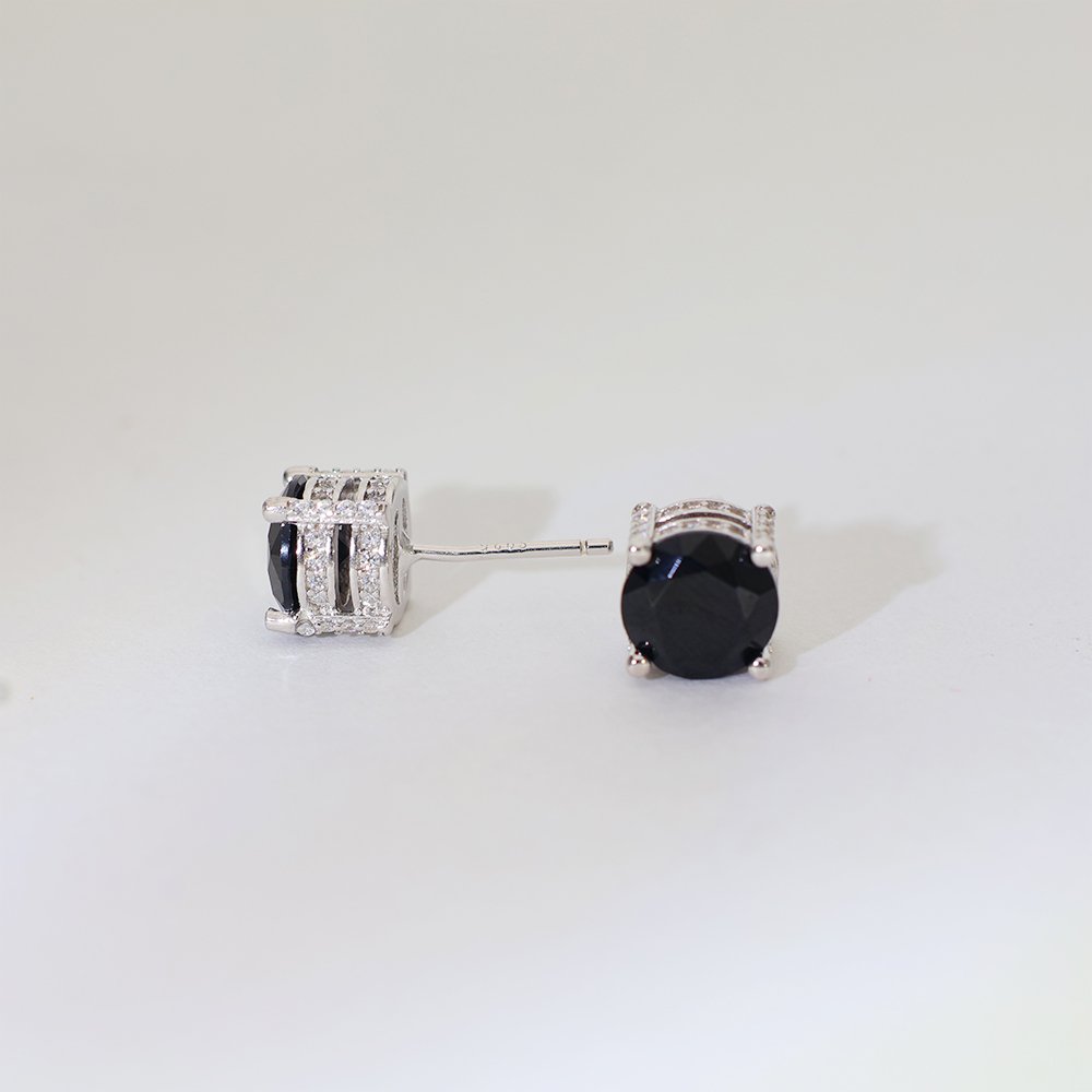 Black Crown Men Stud - Image 3