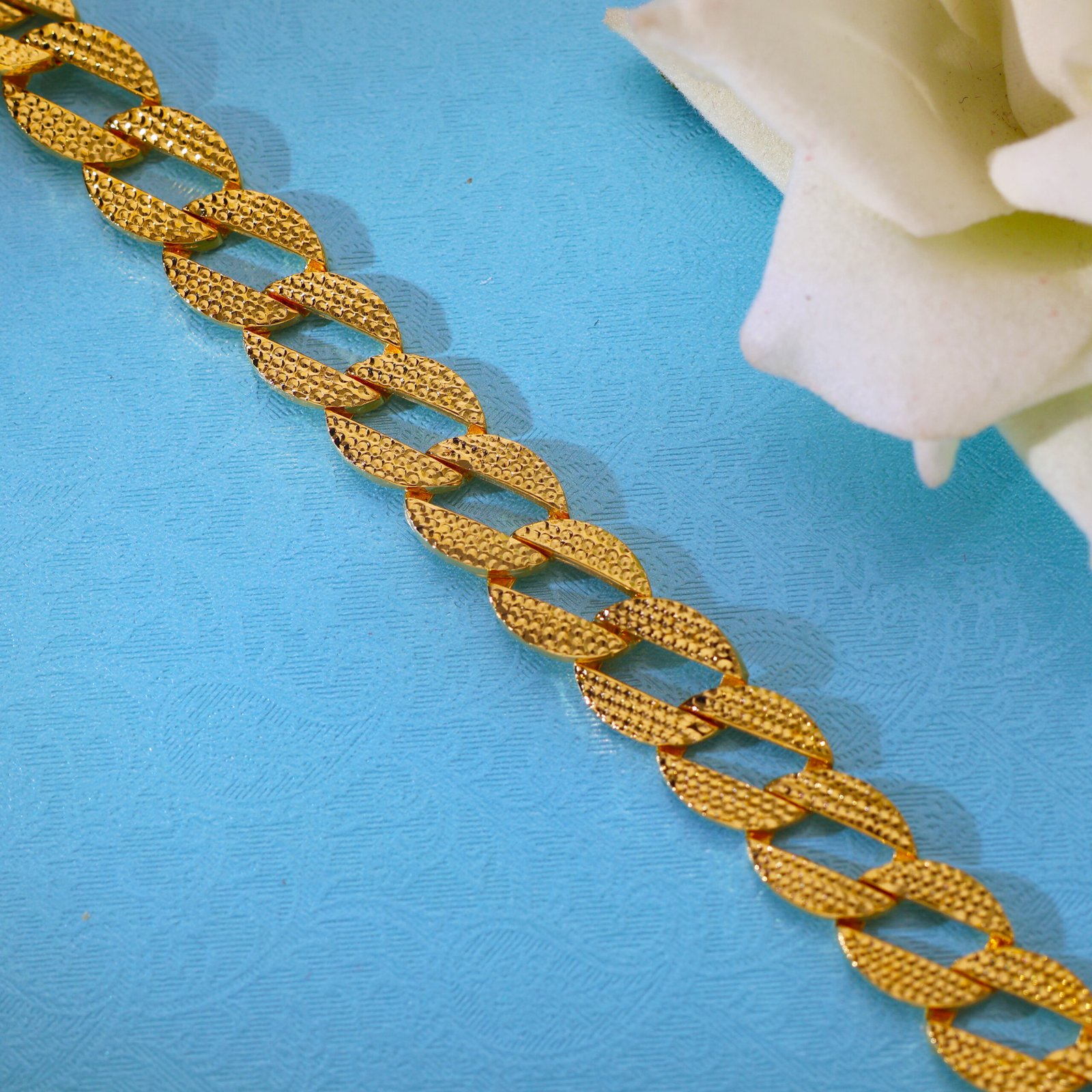 Prestige Heritage Gold Gents Bracelet