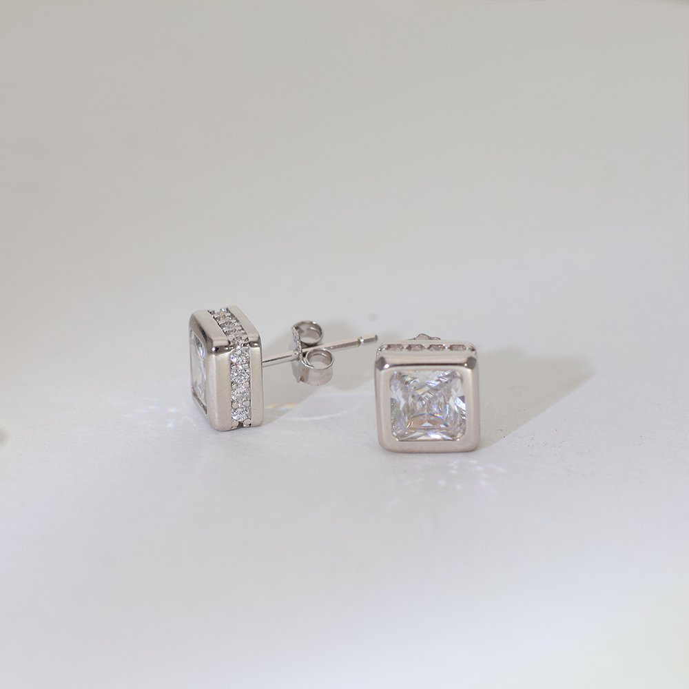 Ice Square Men Stud - Image 3
