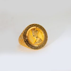 King's Legacy Gold Gents Ring