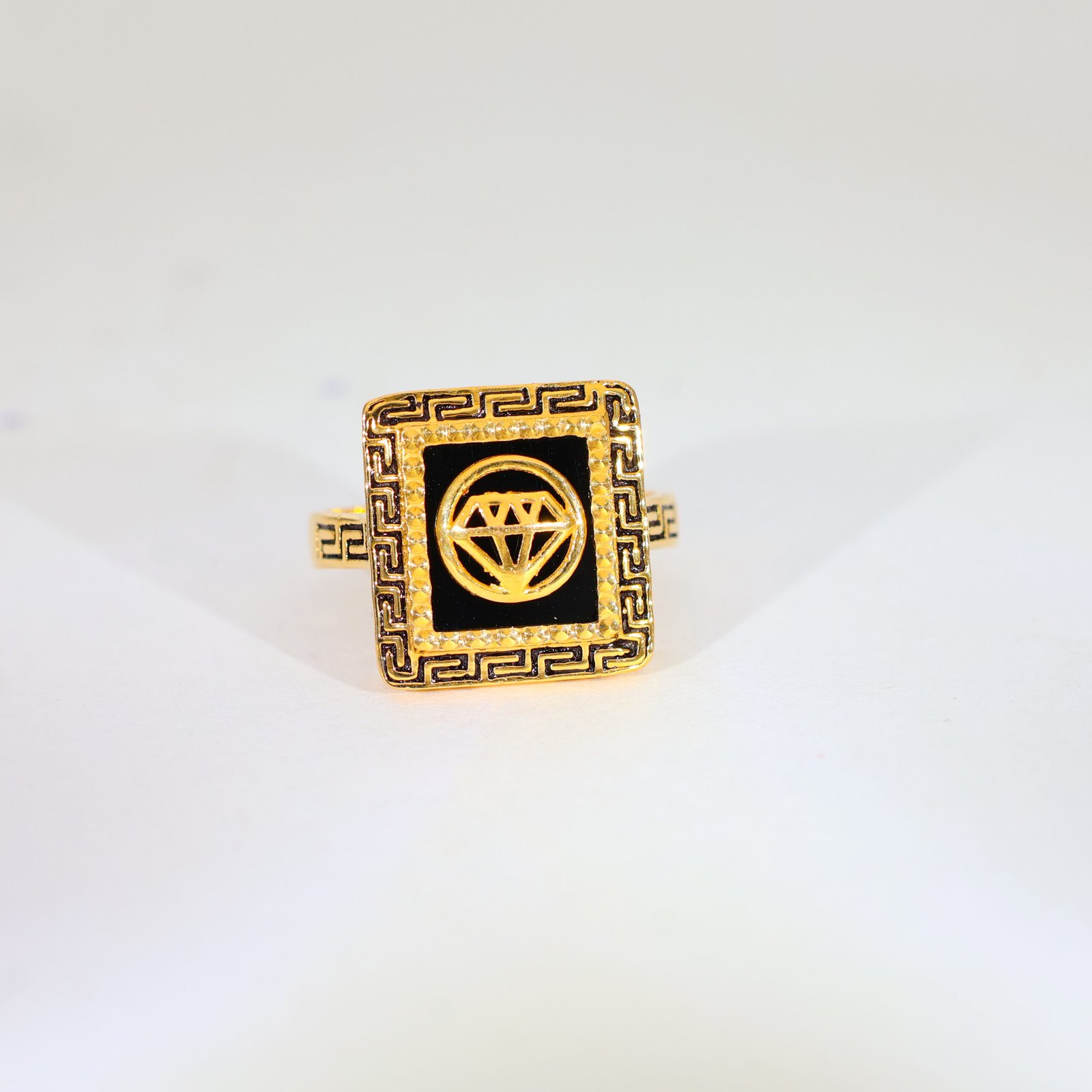 Radiant Diamond Gold Ladies Ring - Image 4