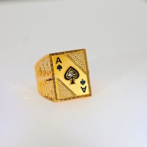 Ace Royale Gold Ring
