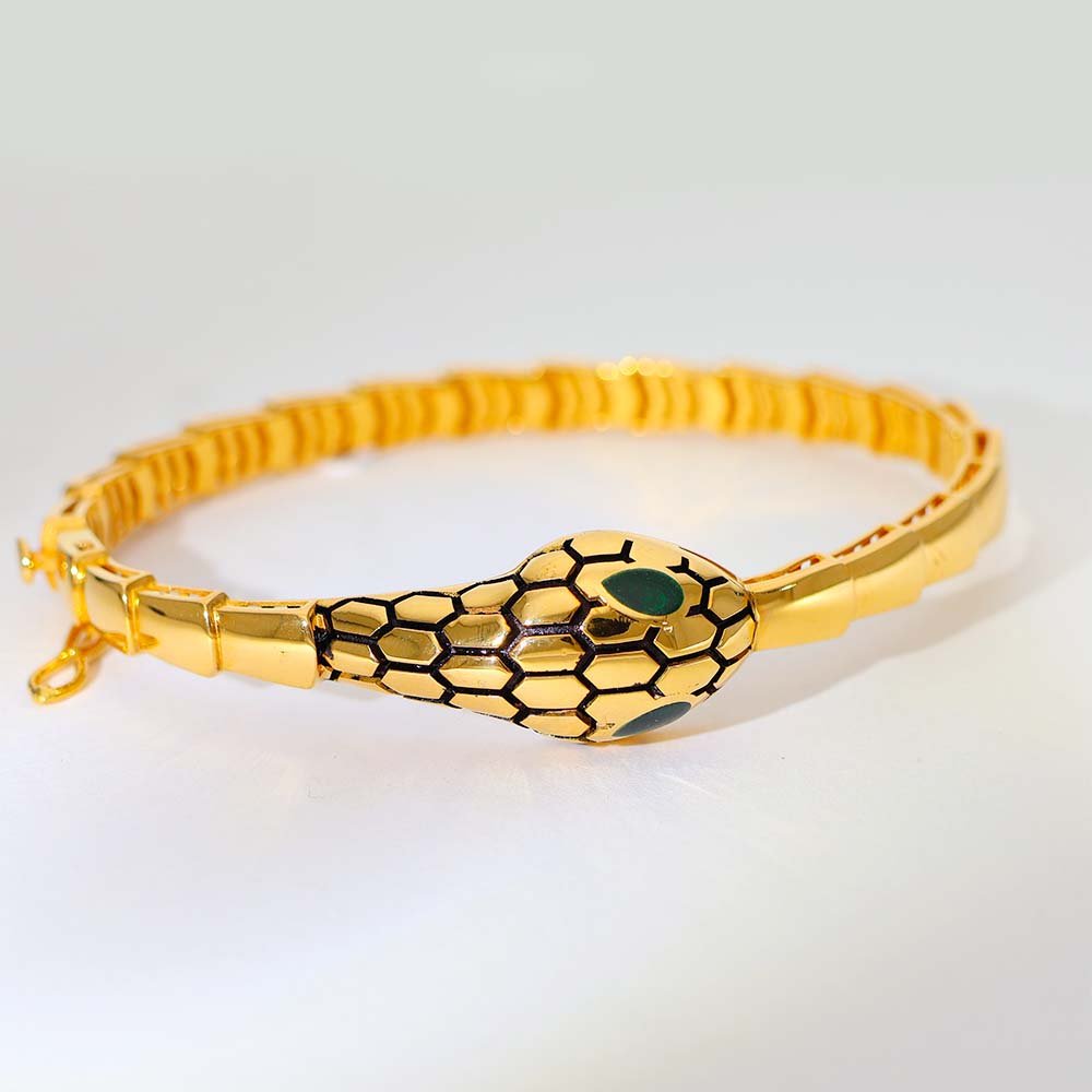 Serpentine Grace Gold Kadha