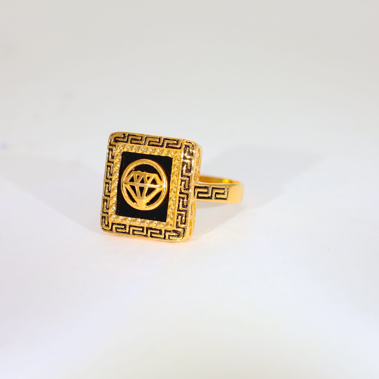 Radiant Diamond Gold Ladies Ring - Image 2