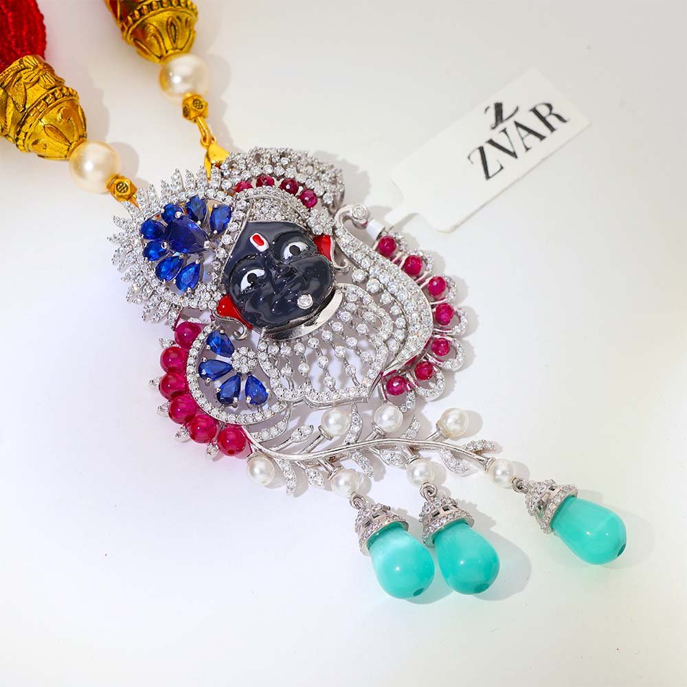 Shyam Krishna Brooch and Pendant - Image 4