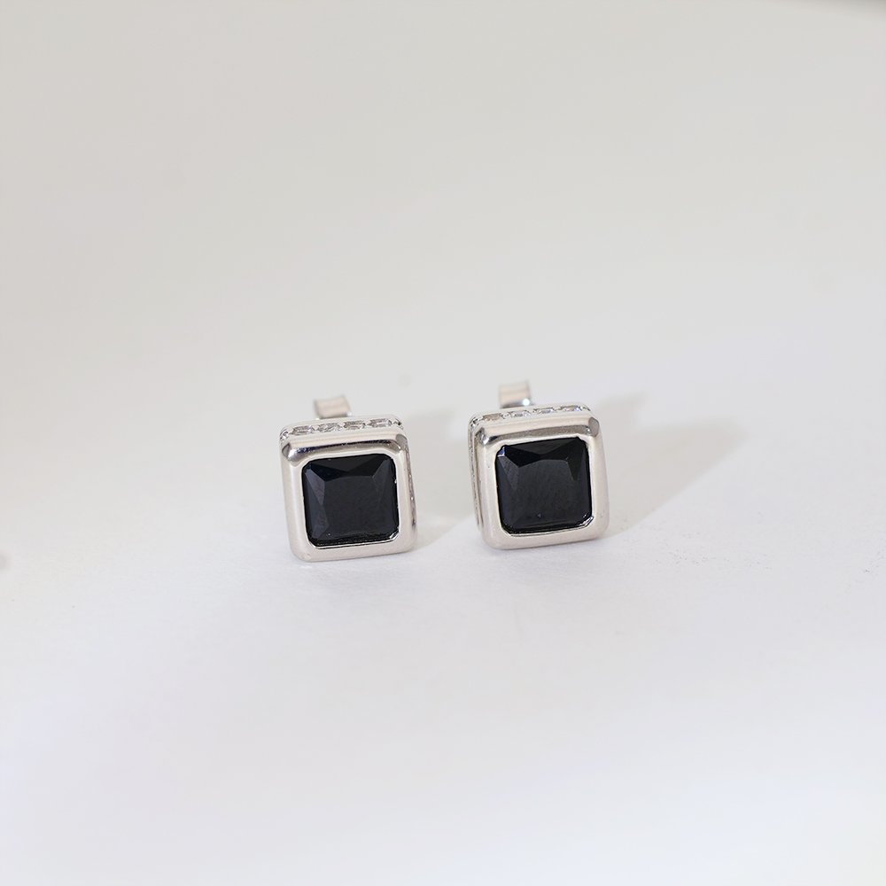 Black Frame Men Stud - Image 2